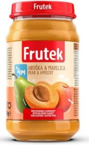Kašica Frutek Marelica i Kruška 0.190 kg