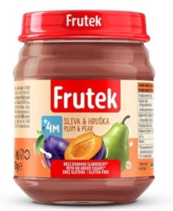 Frutek Kašica šljiva 0.120 kg