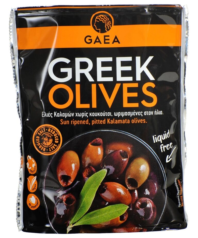 Gaea Masline Kalamata otkoštene 0.150 kg