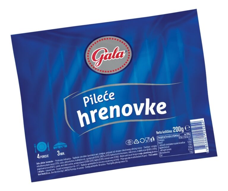 Pileće hrenovke