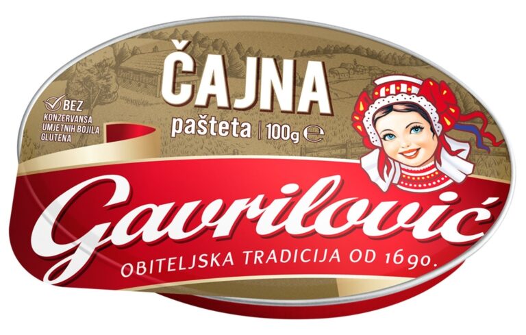 Gavrilović Čajna pašteta 0.100 kg