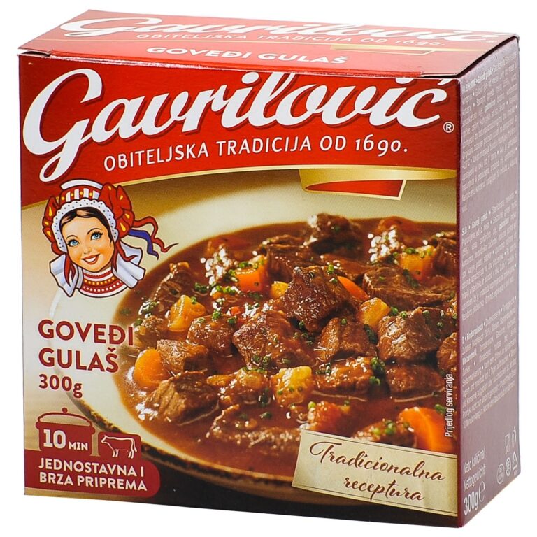 Gavrilović Goveđi gulaš 0.300 kg