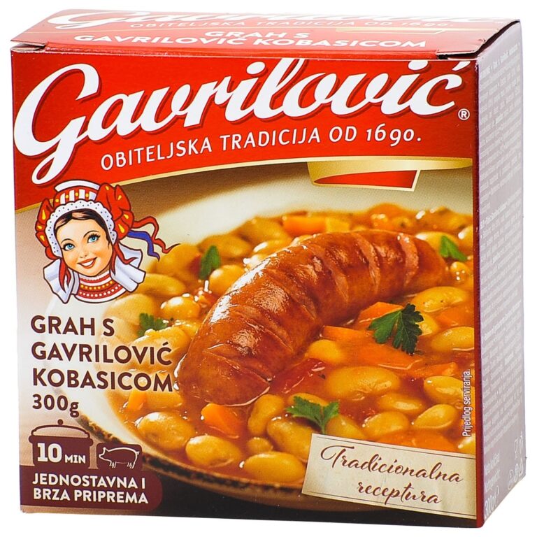 Gavrilović Grah s kobasicom 0.300 kg