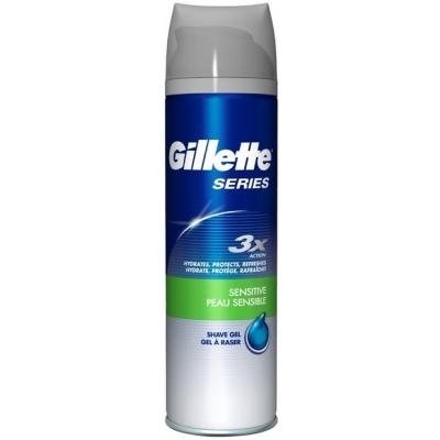 Gillette Gel za brijanje Sensitive 0.200 L