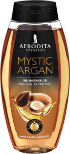 Afrodita Gel za tuširanje Mystic Argan 0.250 L