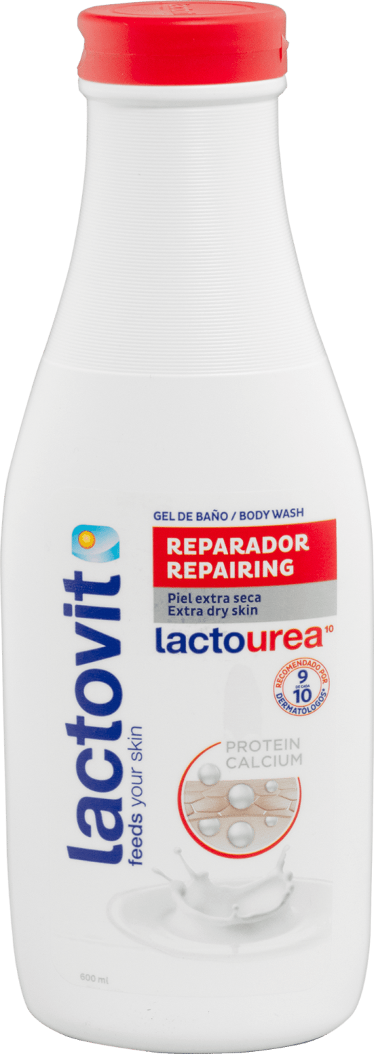 Lactovit Gel za tuširanje Lactourea 0.600 L