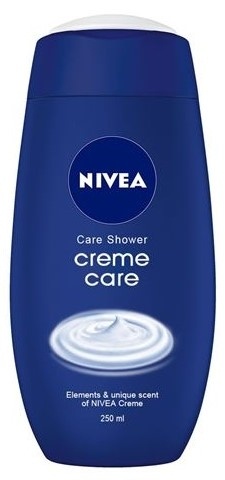 Gel za tuširanje Nivea Creme Care 0.250 L