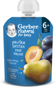 Gerber Kašica kruška šljiva 0.090 kg