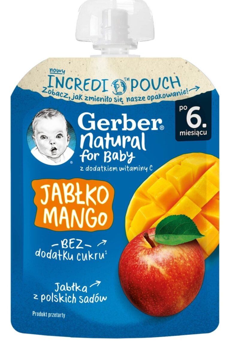 Gerber Organic Mango 0.080 kg