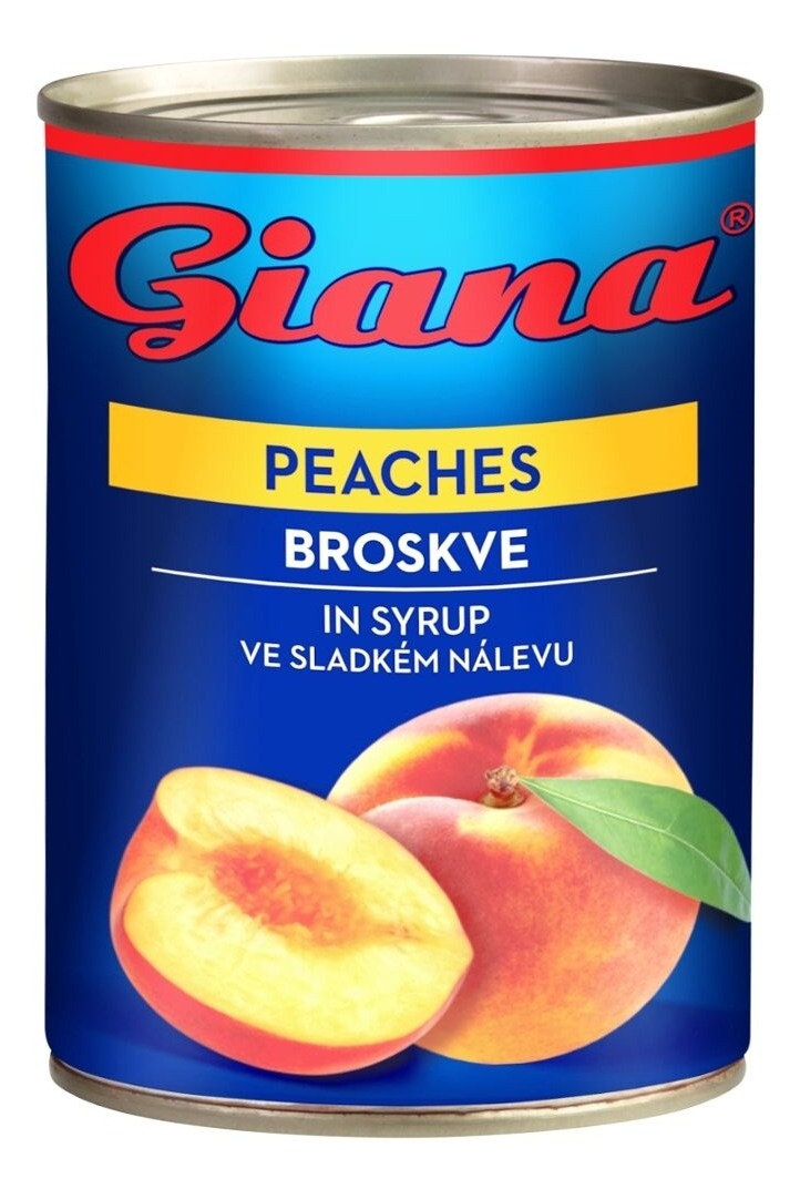 Giana Kompot Breskva Polovice 0.820 kg
