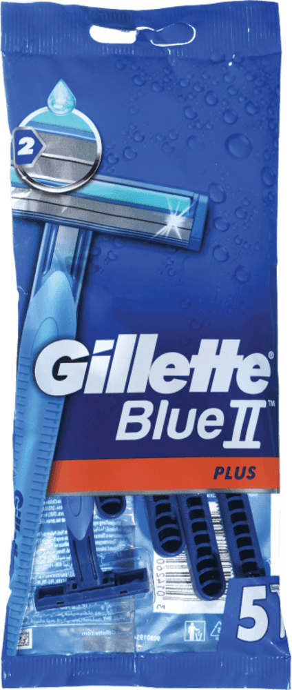 Britvica Gillette Blue II Plus 5.000 kom