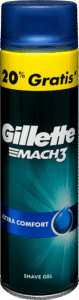 Gillette Gel za brijanje Mach3 Extra Comfort 0.240 L