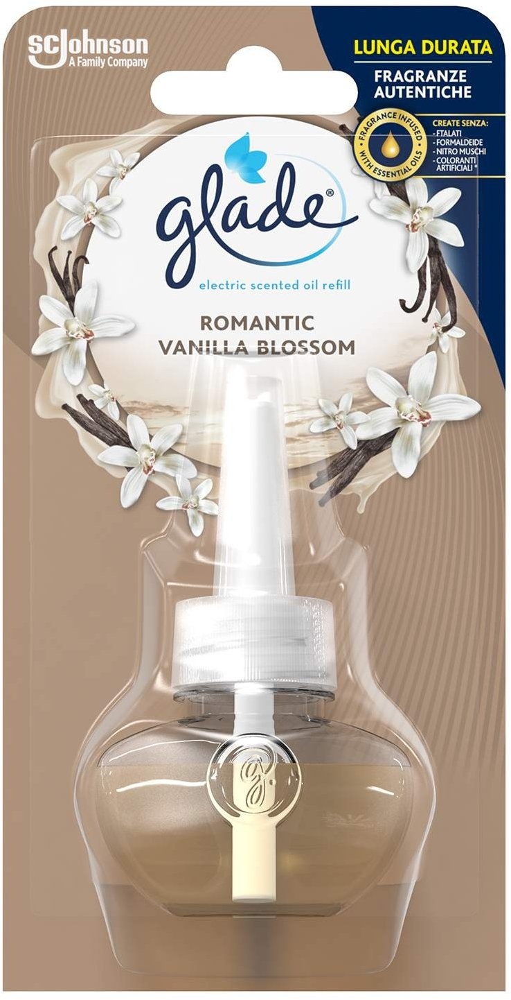 Glade Refill Električni Osvježivač Vanilija 0.020 L