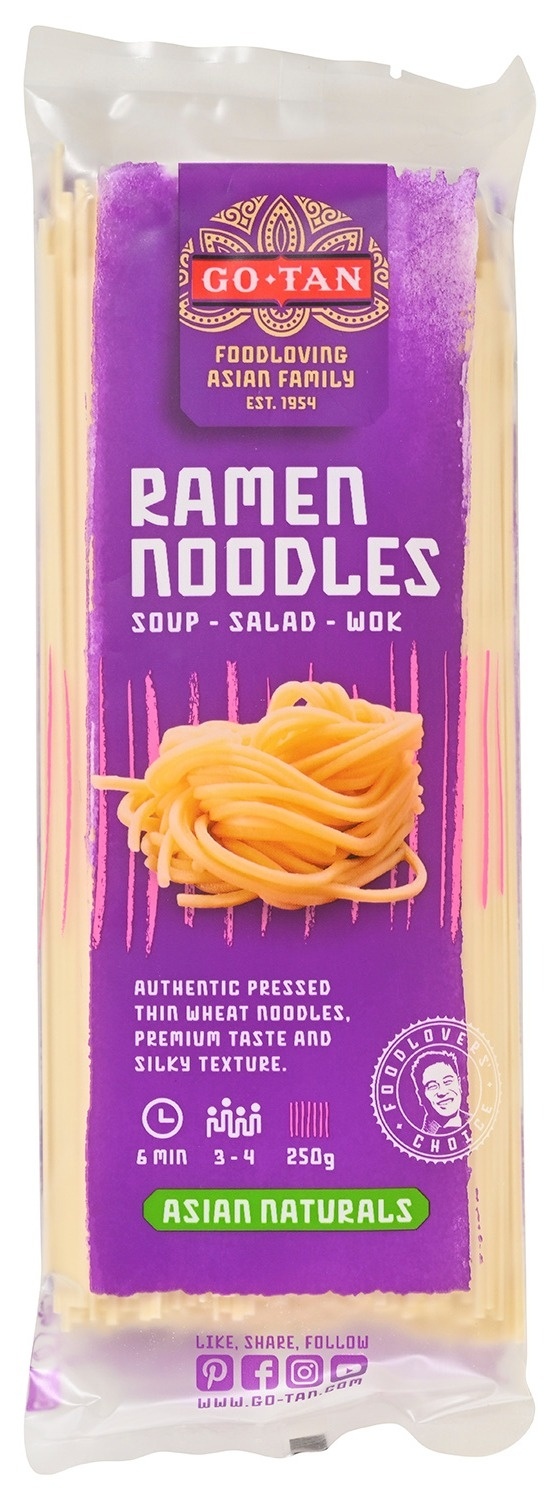 Go-Tan Tjestenina Ramen 0.250 kg