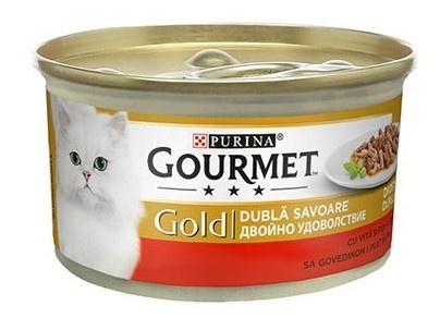 Gourmet Gold Govedina i Piletina 0.085 kg