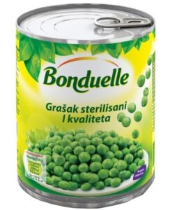 Grašak Bonduelle 0.130 kg