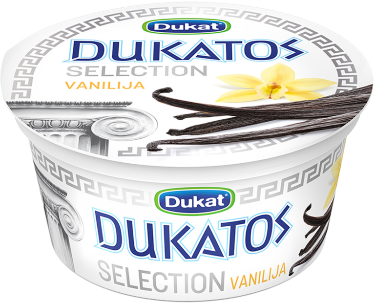 Jogurt Dukatos Selection Vanilija 0.150 kg