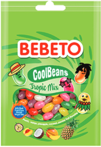 Filir d.o.o. Bomb bebeto cool beans tropic mix 60g