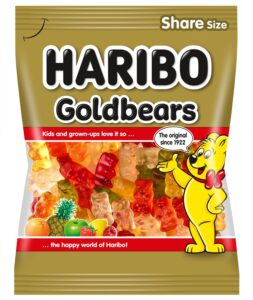 Bomboni Haribo Zlatni Medo 0.200 kg