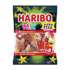 Haribo Bomboni Mix Fizz 0.100 kg