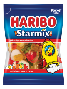Haribo Bomboni gumeni Starmix 0.100 kg