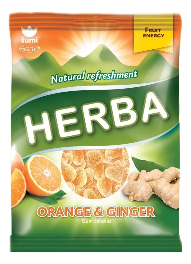 Bomboni Šumi Herba Naranča Đumbir 0.090 kg