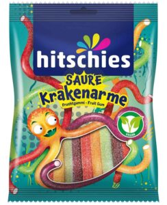 Hitschler Hitschies Kiseli Krakovi Hobotnice 0.125 kg