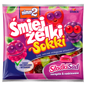 Bomboni Nimm2 Softies Crveno Voće 0.090 kg