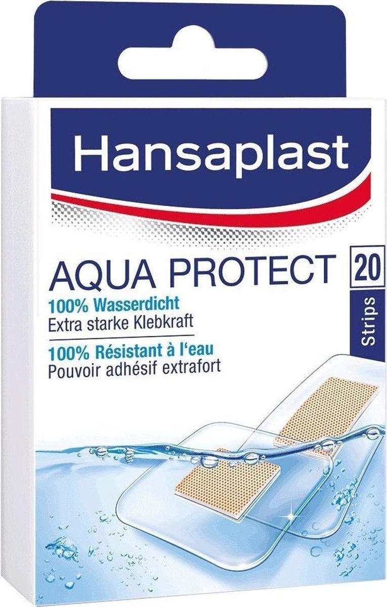 Flaster hansaplast 20kom aquaprotect -10/1-