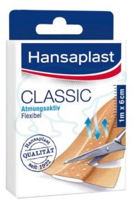 Hansaplast Classic 1m x 6cm 1.000 kom