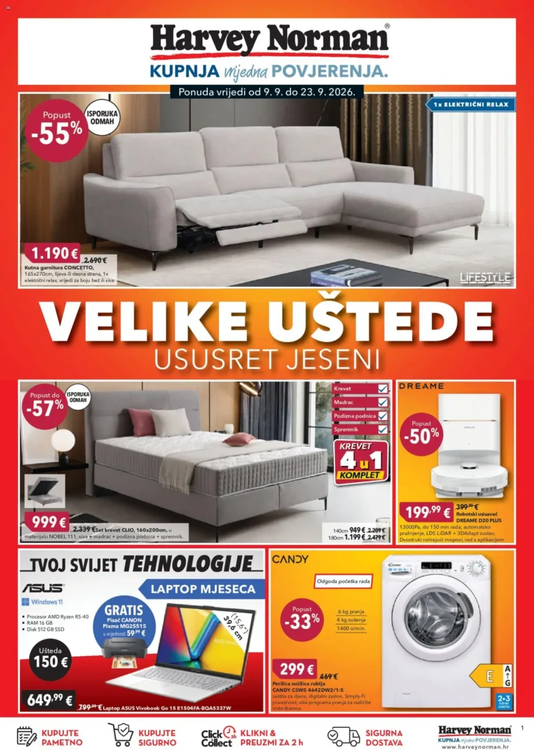 Harvey Norman katalog