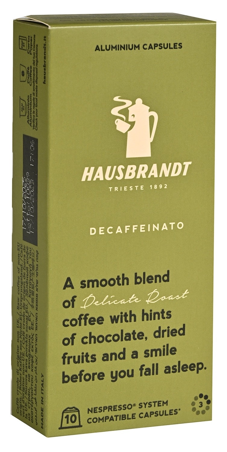 Hausbrandt Kava kapsule bez kofeina 0.050 kg