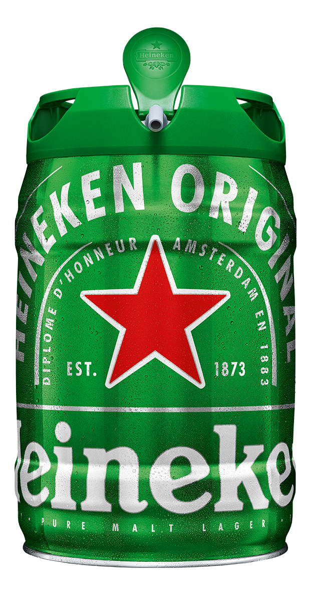 Pivo Heineken Draught Keg 5.000 L