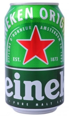 Pivo Heineken Limenka 0.330 L