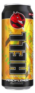 Hell Peach Lemon 0.500 L
