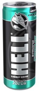 Hell Energy Drink Focus 0.250 L