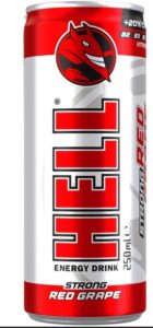 Hell Energy Red Grape Strong 0.250 L