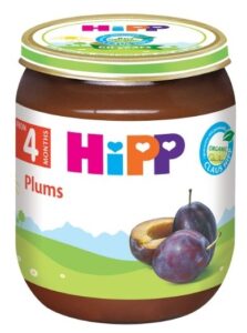 Hipp Bio Kašica Šljiva 0.125 kg