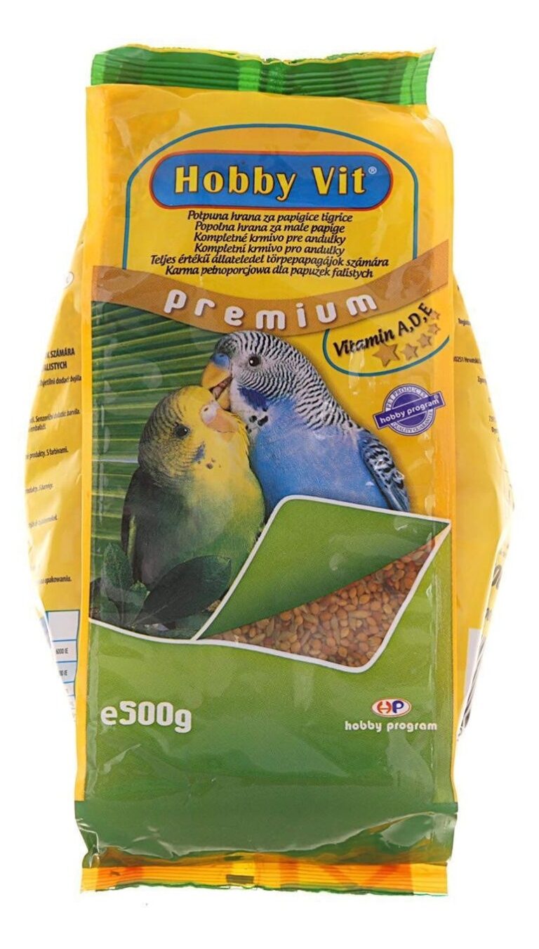 Hobby Hrana za male papige s vitaminima 0.500 kg