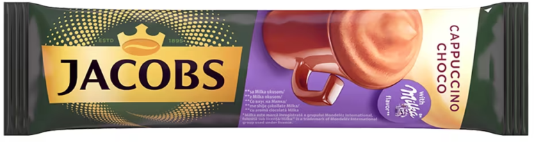 Cappuccino Jacobs Milka Choco 0.126 kg