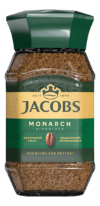 Jacobs Kava instant Monarch 0.200 kg