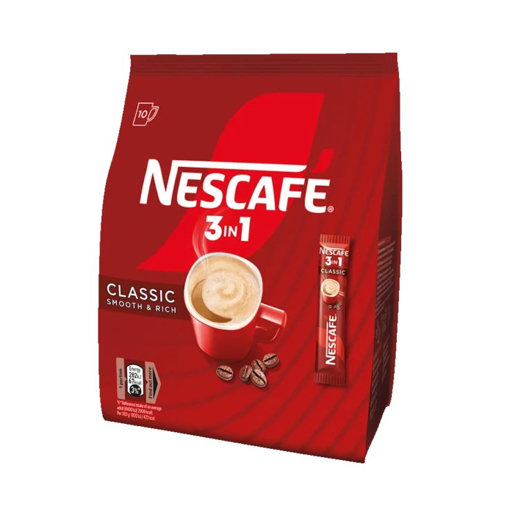 Kava Nescafé 3u1 Classic 0.155 kg