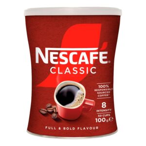 Nescafe Classic instant kava limenka 0.100 kg