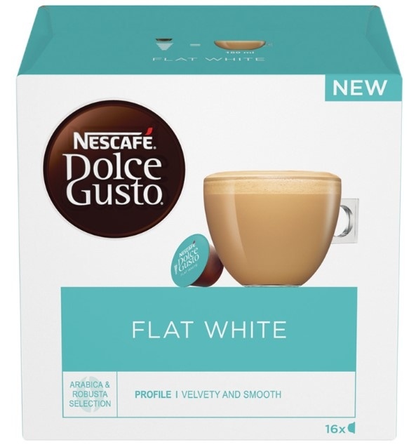 Nescafe Dolce Gusto Flat White 0.187 kg