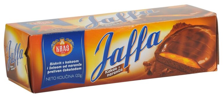 Kraš Jaffa Keks kakao naranča 0.120 kg