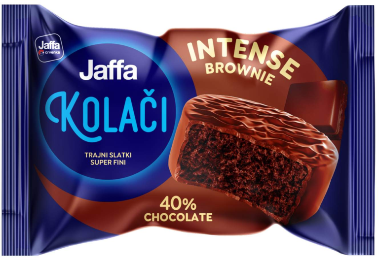 Jaffa Kolač Brownie Intense 0.036 kg