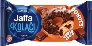 Kolač Jaffa Donut Triple Choco 1.000 kom