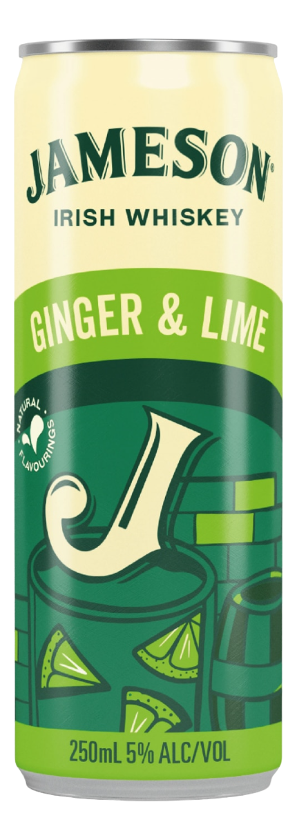 Jameson Ginger & Lime 0.250 L