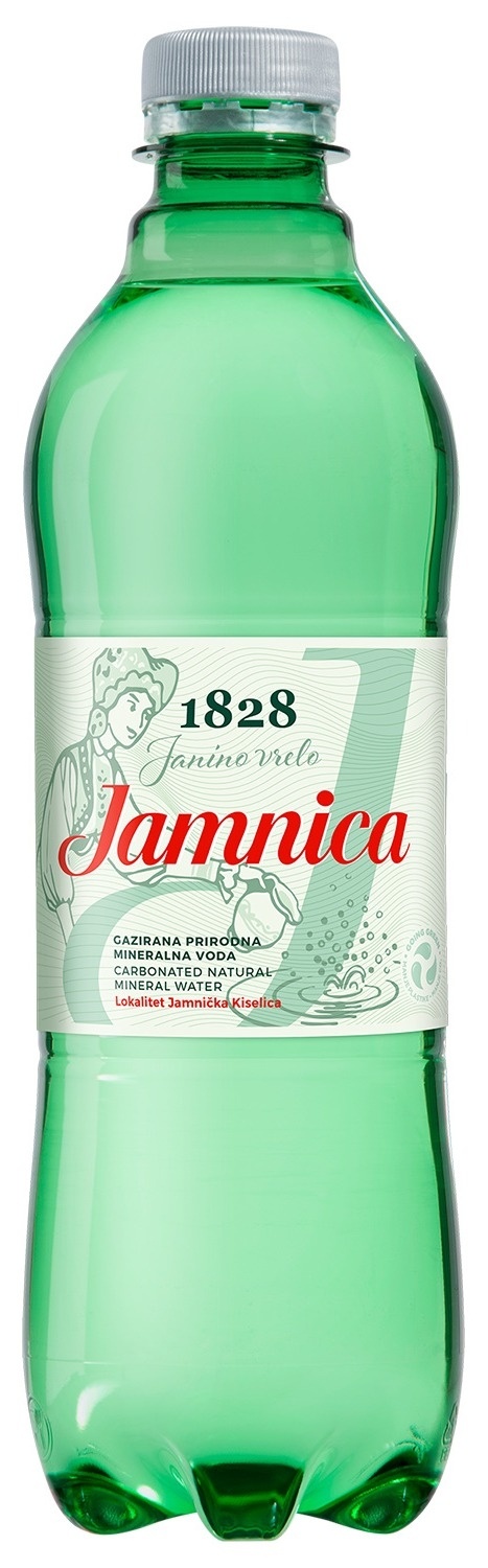 Jamnica Mineralna Voda Gazirana 0.500 L