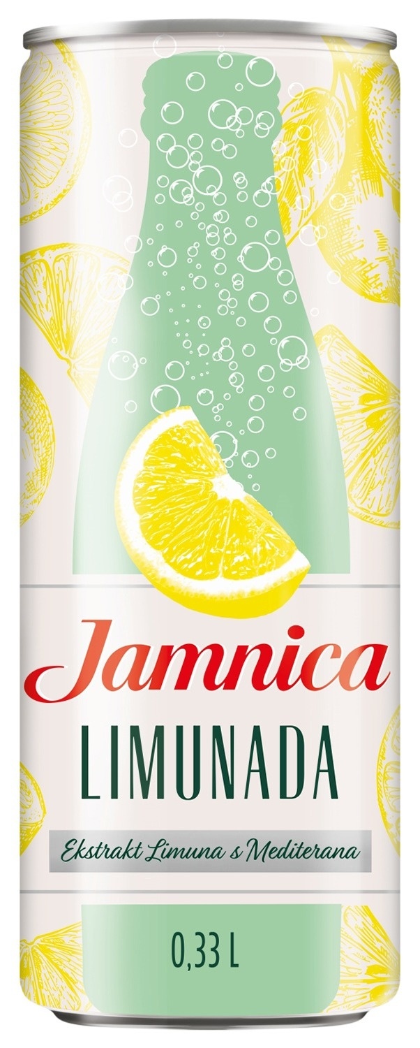 Jamnica Limunada 0.330 L